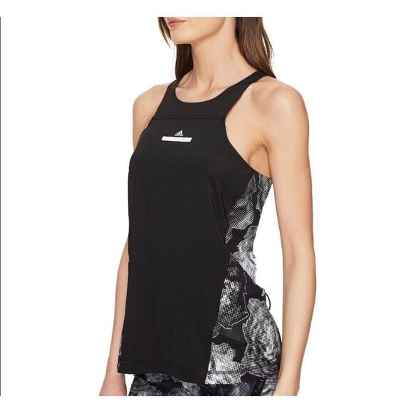 Adidas By Stella McCartney Run ADZ Love Rose tank size medium excellent conditio - Picture 2 of 7